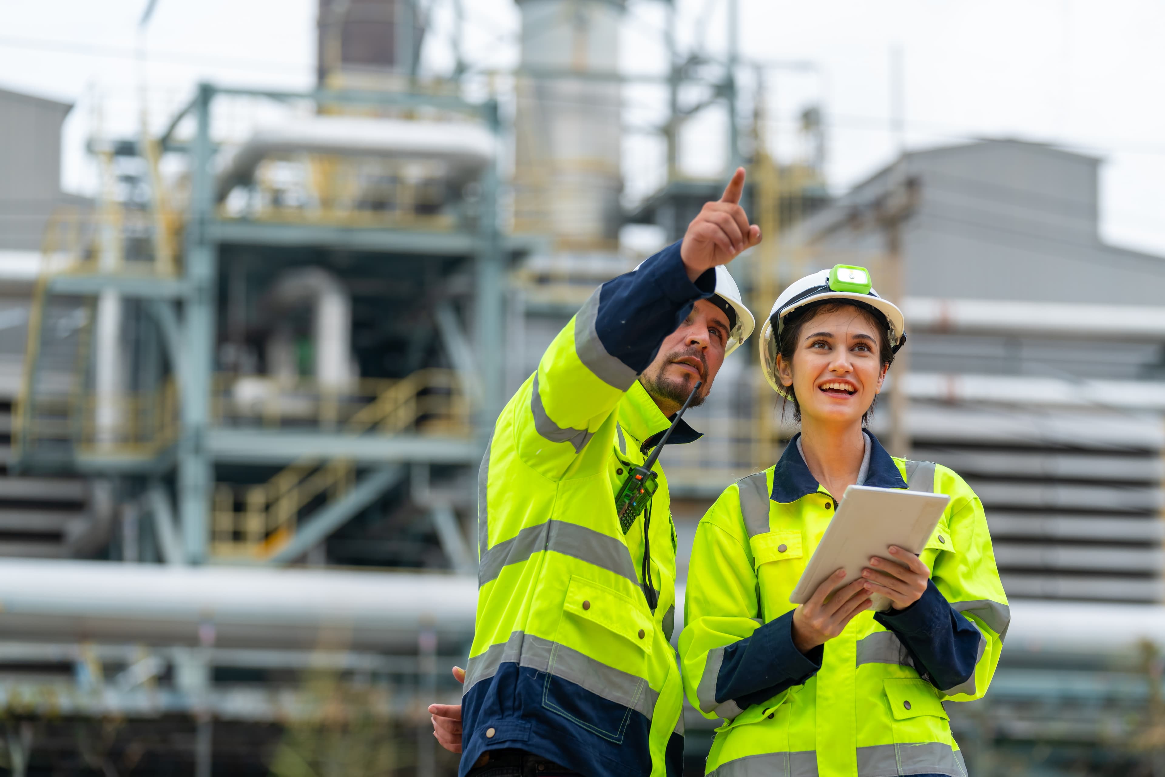 Integrated HSEQ management system certification